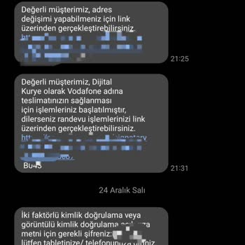 Vodafone Başvuru Süreci Ve İletişim Sorunları