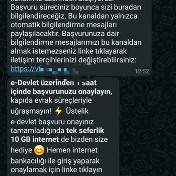 Vodafone Başvuru Süreci Ve İletişim Sorunları