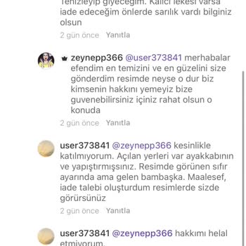 Dolap Uygulamasında Hayal Kırıklığı: Kullanılmış Ayakkabı Ve Reddedilen İade Talebi