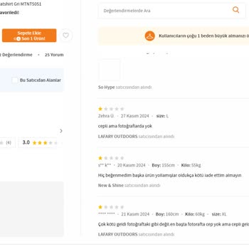 Yanlış Ürün Satışı Yüzünden Mağduriyet