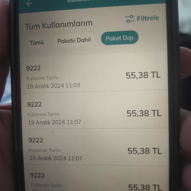 İzinsiz Abonelik Ve Fatura Şoku