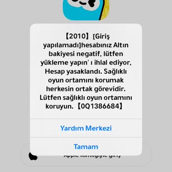 Hesap Yasaklanması Ve Geri Çekim Sorunu