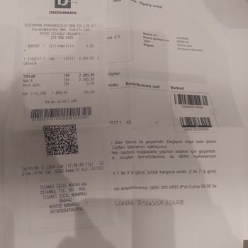 Kalitesiz Çizme İle Sürekli Mağduriyet