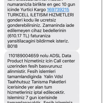 Modem Ücreti Ve İade Karmaşası