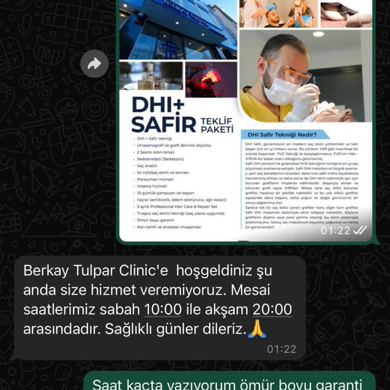 Saç Ekiminde Hayal Kırıklığı Ve İlgisizlik