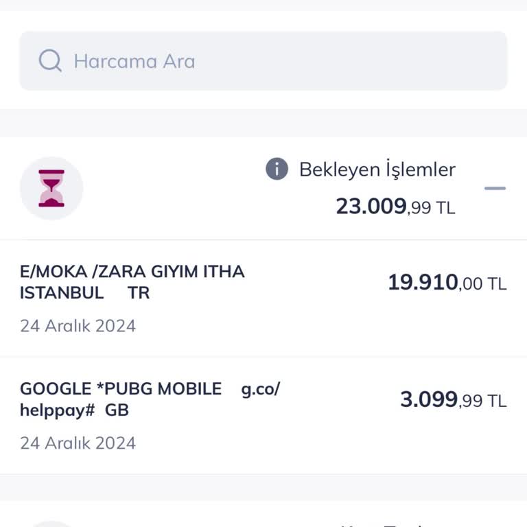 Kredi Kartımdan İzinsiz PUBG Mobile Çekimi