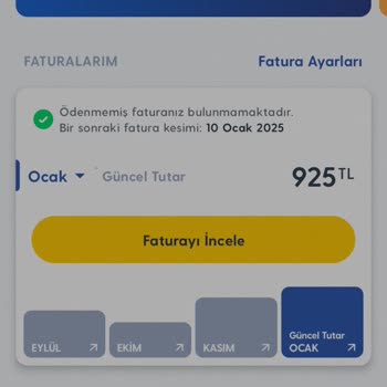 Faturada Beklenmedik Artış Sorunu