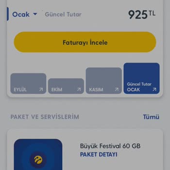 Faturada Beklenmedik Artış Sorunu