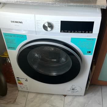 Siemens Ev Aletleri Çamaşır Makinesi Gürültü Ve Şişme Sorunu