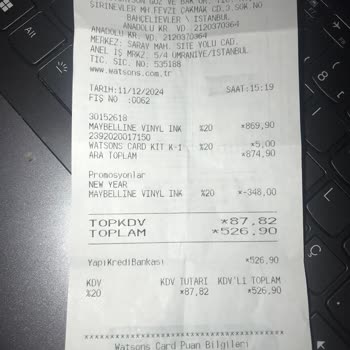 Yanlış Ruj Rengi Ve İade Sorunu