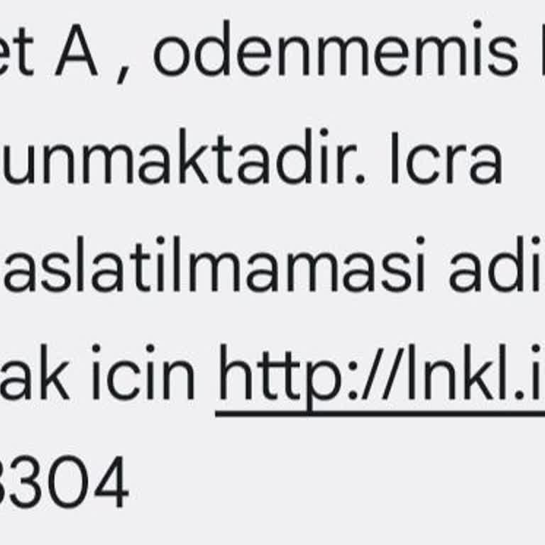 HGS Borcu Ve Kimlik Güvenliği Tehlikesi