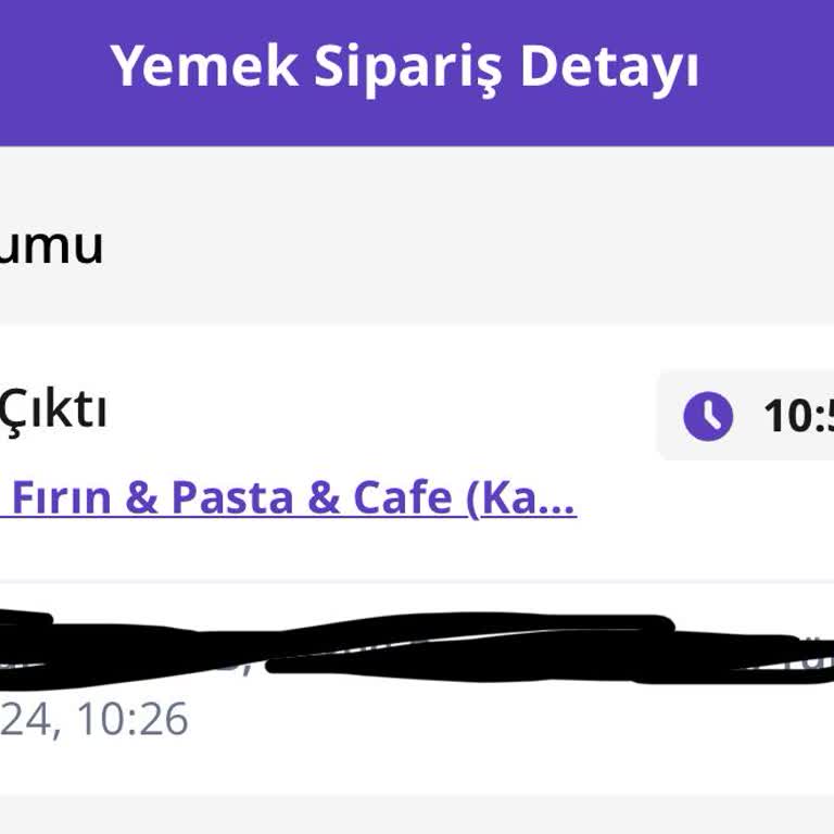 Geciken Sipariş Ve Yetersiz Müşteri Hizmeti
