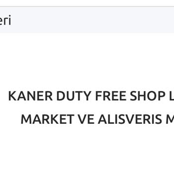 Ercan Havalimanı'ndaki Parfüm Hayal Kırıklığı