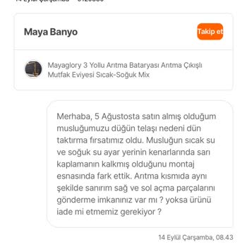 Kusurlu Ürün Ve Fatura Sorunu: Hepsiburada'ya Güvenim Sarsıldı