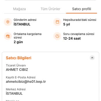 Kusurlu Ürün Ve Fatura Sorunu: Hepsiburada'ya Güvenim Sarsıldı