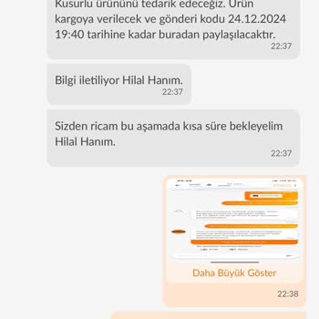 Kırık Ürün Ve Tedarik Sorunu