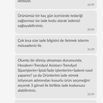 Kırık Ürün Ve Tedarik Sorunu