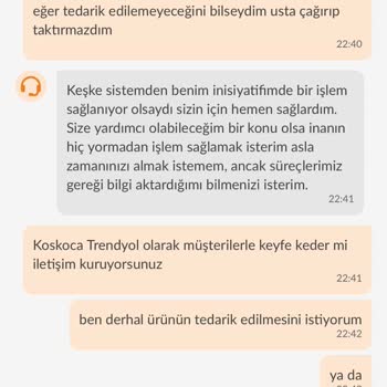 Kırık Ürün Ve Tedarik Sorunu