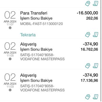 Çifte Fatura Çekimi: Vodafone'un Yanıtsızlığı Ve Hatalı Ödeme Talebi