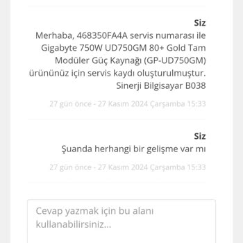 Ürün Değişim Sürecinde Yaşanan Sorunlar