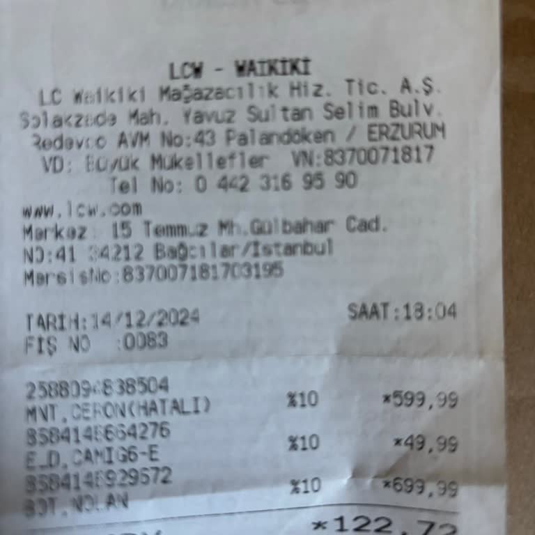 LCW Kışlık Çocuk Botunda Su Geçirme Sorunu Ve İade Süreci