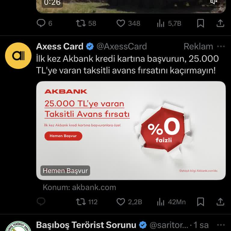 Akbank'ın Faizsiz Kredi Sözü Tutulmuyor