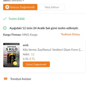 Trendyol'dan Beklenmedik Ürün Teslimatı: Müşteriyle Dalga Geçen Satıcı