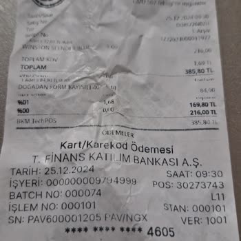 Alya Market'te Etiket Ve Kasa Fiyatı Farkı