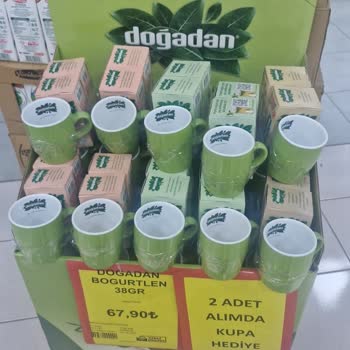 Alya Market'te Etiket Ve Kasa Fiyatı Farkı