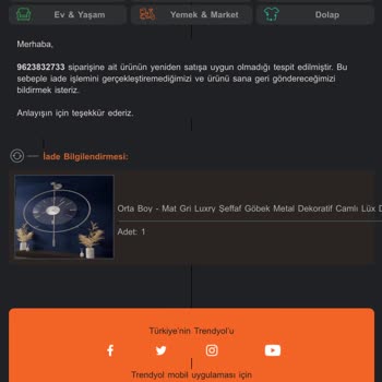 Trendyol İade Sürecinde Yaşanan Sorunlar