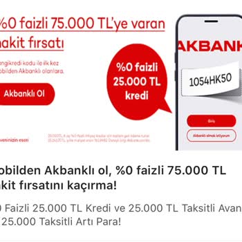 Akbank'ın Reklamı Yapılan Kampanyadan Yararlanamama Sorunu