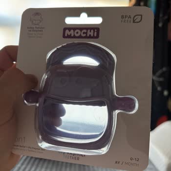 Mochi Teether Contained Hair and Dust Inside the Packaging—Unhygienic for Babies
