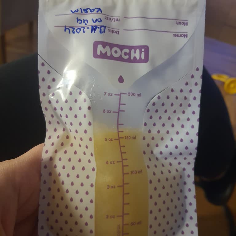 Mochi Milk Storage Bags Ruined My Breast Milk