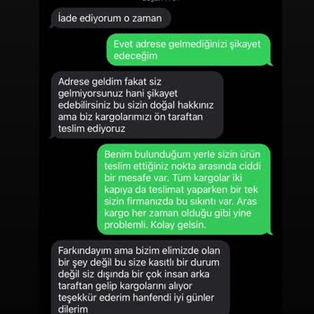 Aras Kargo İle Süregelen Teslimat Sorunları