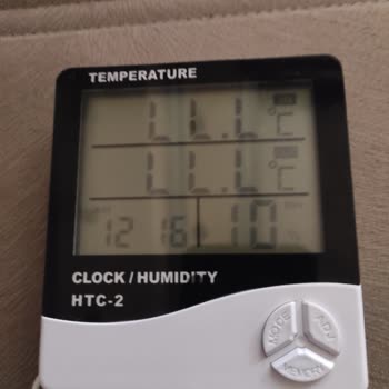 PTT Mağaza'dan Aldığım HTC-2 Termometre Hayal Kırıklığı Yarattı