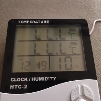 PTT Mağaza'dan Aldığım HTC-2 Termometre Hayal Kırıklığı Yarattı