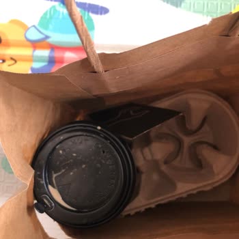 Yemek Sepeti Siparişimde Hayal Kırıklığı: Kahve Dünyası Ürünleri