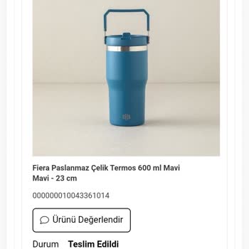 Yanlış Ürün Gönderimi Ve Stok Sorunu