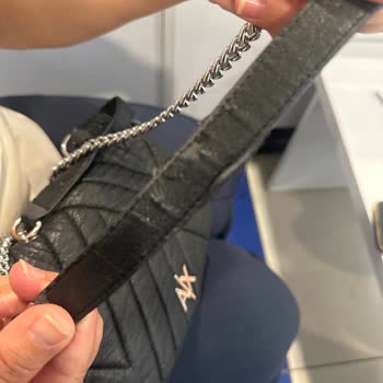 Armani Exchange Bag Peeling After Minimal Use—Original Quality in Question