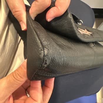 Armani Exchange Bag Peeling After Minimal Use—Original Quality in Question