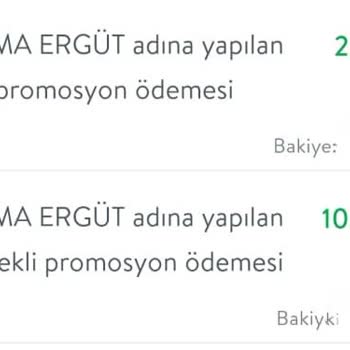 Eksik Promosyon Ödemesi Sorunu