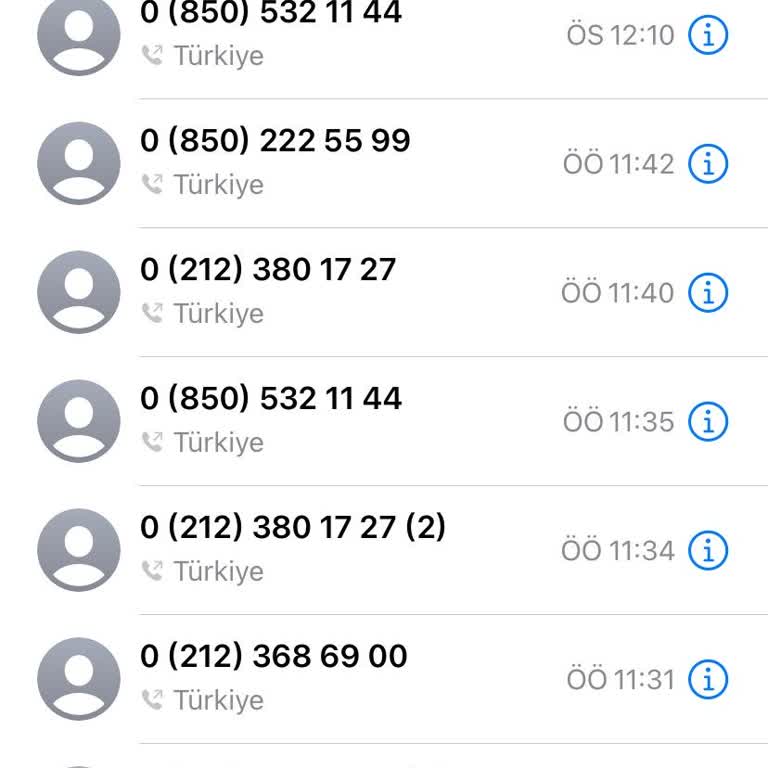 Cevahir AVM'de İletişim Sorunu