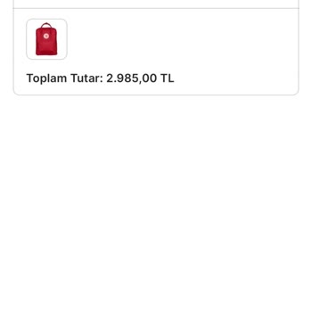 Yanlış Renk Gönderimi Ve İptal Mağduriyeti