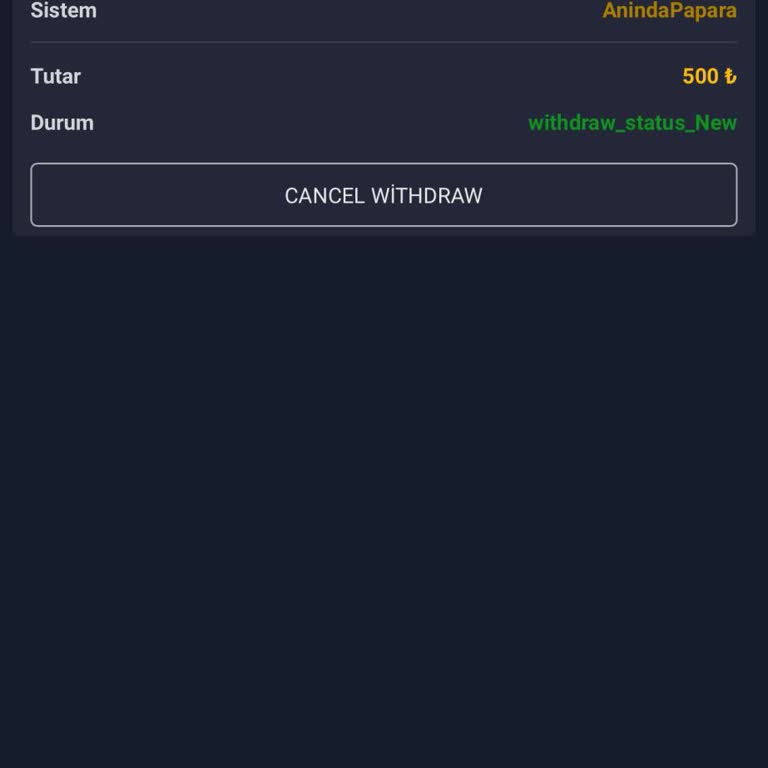 Papara Çekim Talebi Ve Hesap Kilitlenmesi Sorunu
