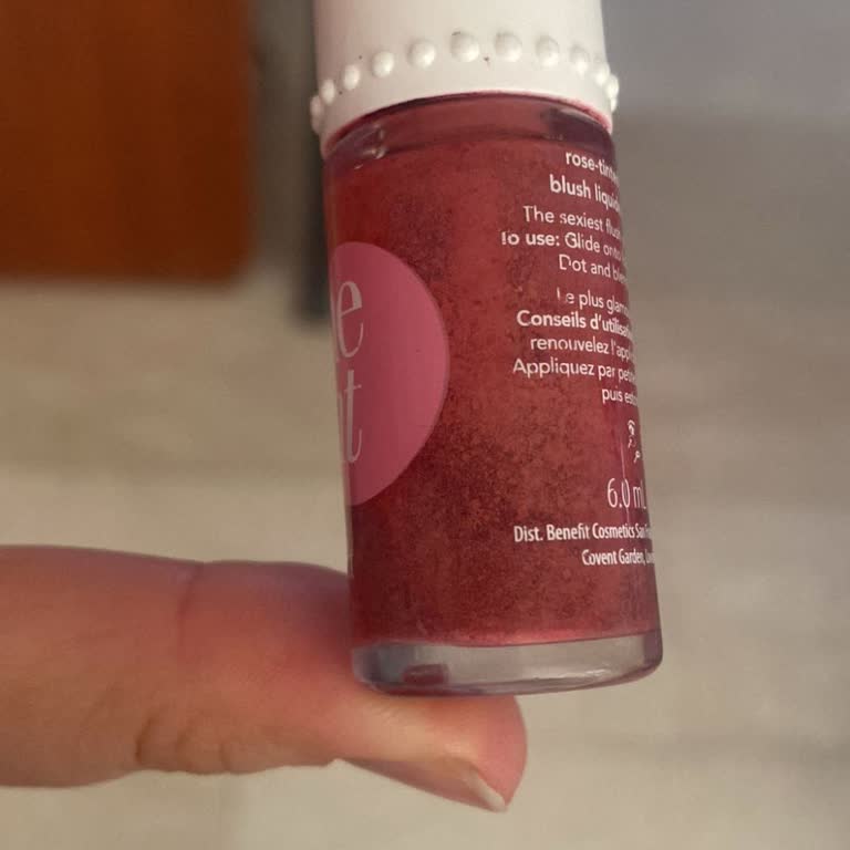 Benefit Benetint Color and Scent Changed After a Few Months