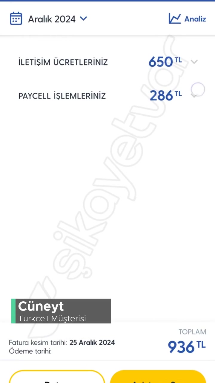 Turkcell Bilgim Dahilinde Olmadan Benim Adıma Abonelik Gerçekleşmiştir! videonun kapak resmi