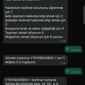 Hepsijet İle Teslimat Sorunları Ve İletişimsizlik
