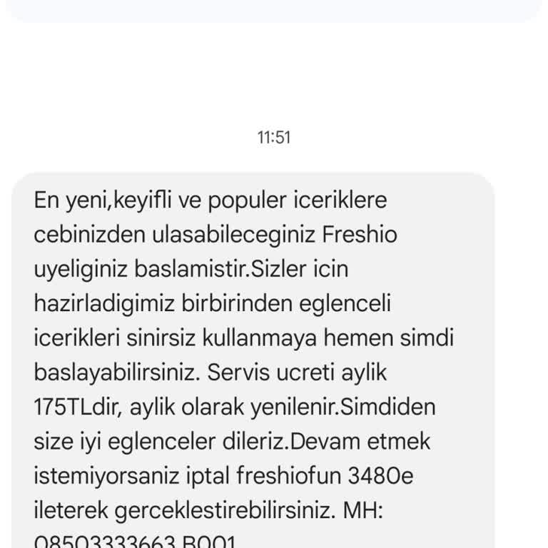 Yanlış Abonelik Ücreti Şoku