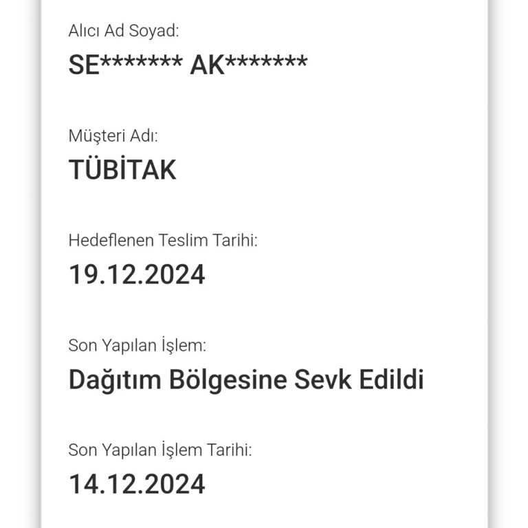 AGT Kurye İle İletişim Sorunları Ve Kargo Dağıtım Problemleri