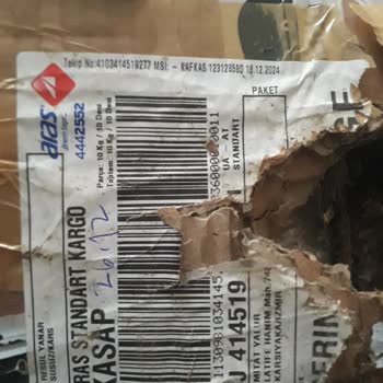 Kargo Sürecinde Fare Zararına Uğrayan Kazlar